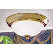 Plafoniera clasica alama Aur 24k 2xE14/40W, Empire DL 7-085/2/26 Gold-Opal Orion